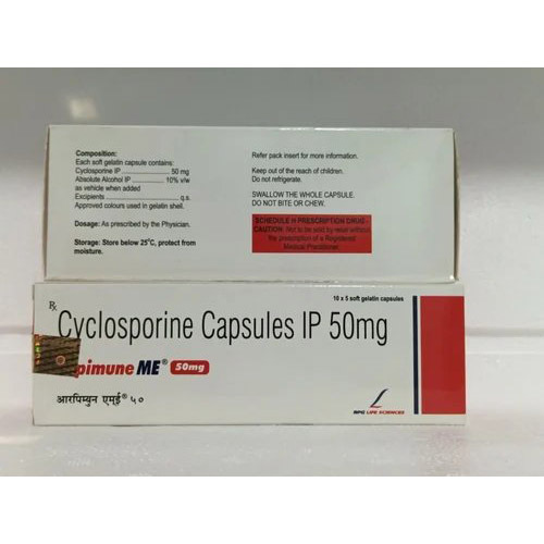 Arpimune Me 50mg Capsule