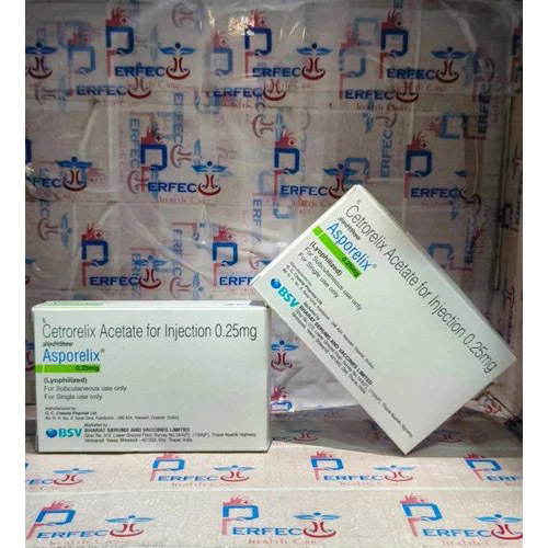 Asporelix 0.25 Mg Injection