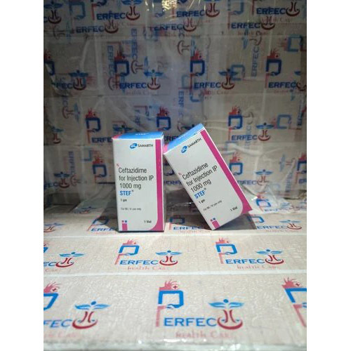 Ceftazidime Stef 1 g injection