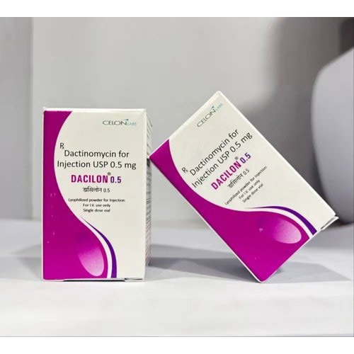 Dactinomycin Dacilon 0.5 Ml Injection