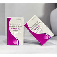 Dactinomycin Dacilon 0.5 Ml Injection - Dosage Form: Liquid