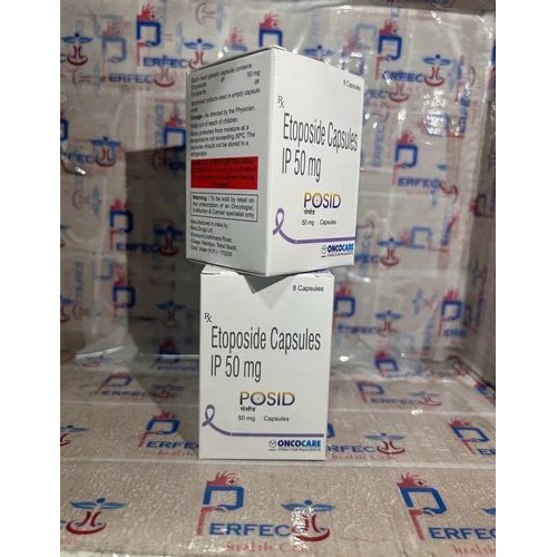 Etoposide 50 Mg Capsules