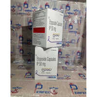 Etoposide 50 Mg Capsules