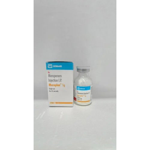 Meroplan 1gm Injection