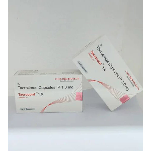 Tacrocord 1mg Capsules