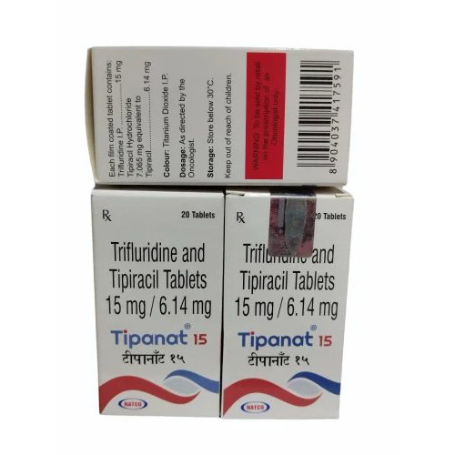 Trifluridine &Amp; Tipiracil Tablet