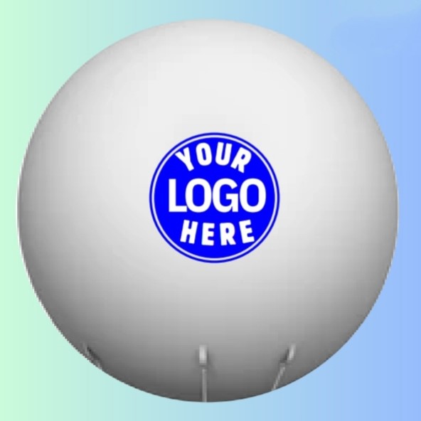 8 Feet Printed Advertising Balloon (with branding)