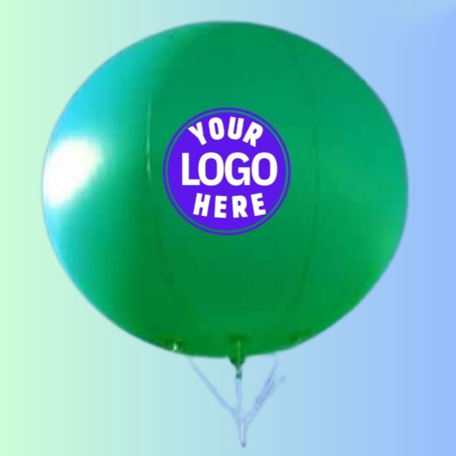 9 Feet Printed Advertising Balloon (with branding)