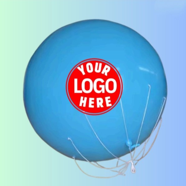 10 Feet Printed Advertising Balloon (with branding)