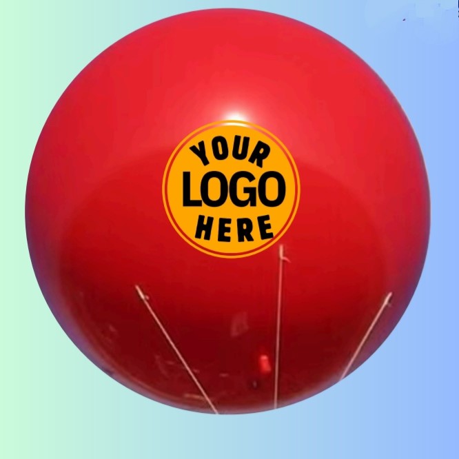 12 Feet Printed Advertising Balloon (with branding)