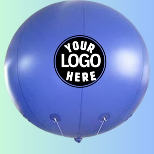 14 Feet Printed Advertising Balloon (with branding)