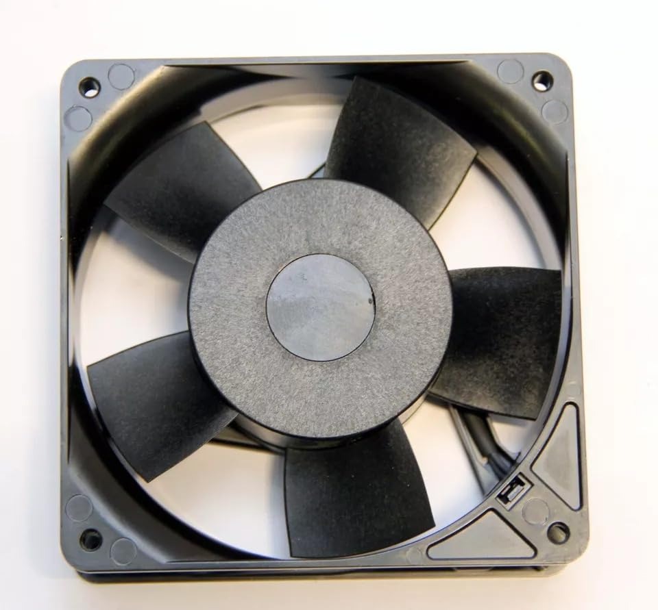 NMB 11938FB-A1N-EA Axial Fan 115V-50/60Hz 0.21/0.19A 16/14.4W DC Brushless Air Cooling Fan 3100 RPM 120 * 120 * 38mm 2Wire (Metal)