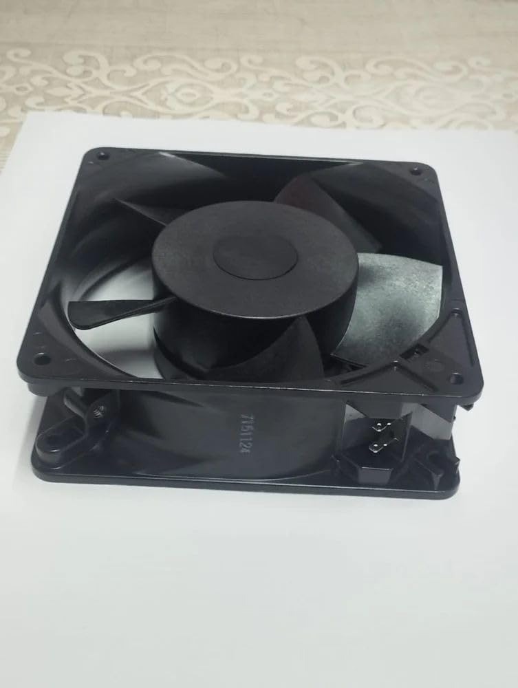 NMB 11938FB-A1N-EA Axial Fan 115V-50/60Hz 0.21/0.19A 16/14.4W DC Brushless Air Cooling Fan 3100 RPM 120 * 120 * 38mm 2Wire (Metal)