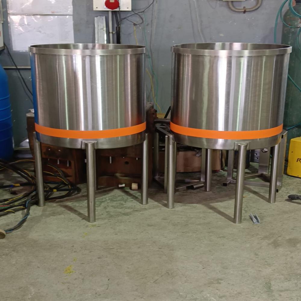 Ghee Storage And Settling Tank