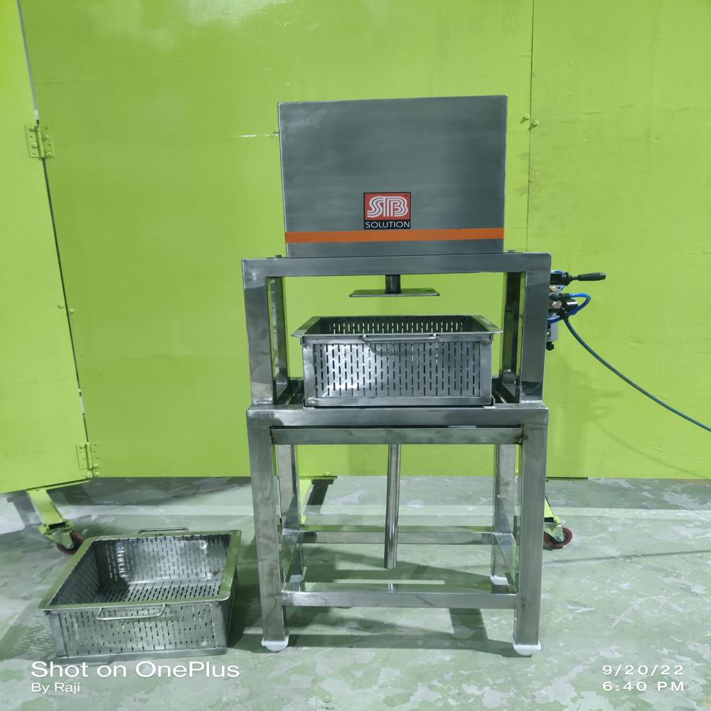 Mini Paneer Making Plant