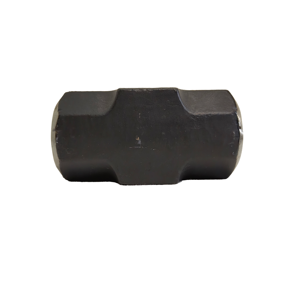 3 Lbs Eco Sledge Hammer Head - Color: Black