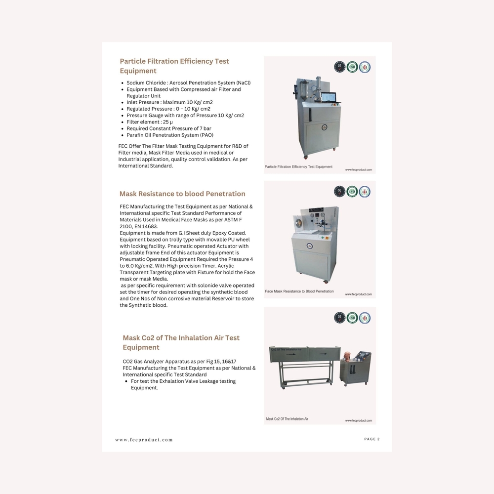 Field of Vision  Test Equipment