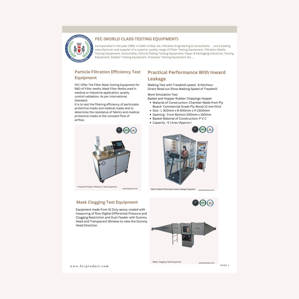 Field of Vision  Test Equipment