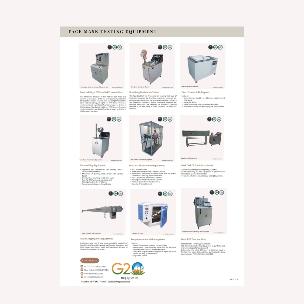 Field of Vision  Test Equipment
