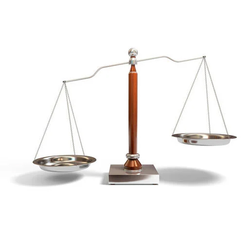 Silver Weighing Scale