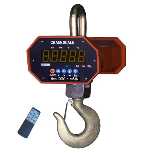 Gravity Crane Platform Scale