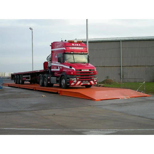Truck Platform Scale - Automatic Grade: Manual