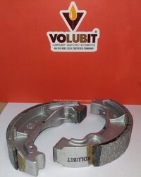 Activa New Brake Shoe - Color: Grey/silver