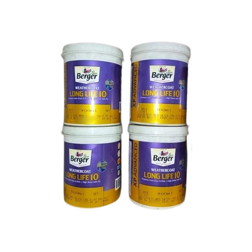 Berger Long Life 10 Weathercoat Paint - Color: Any Color
