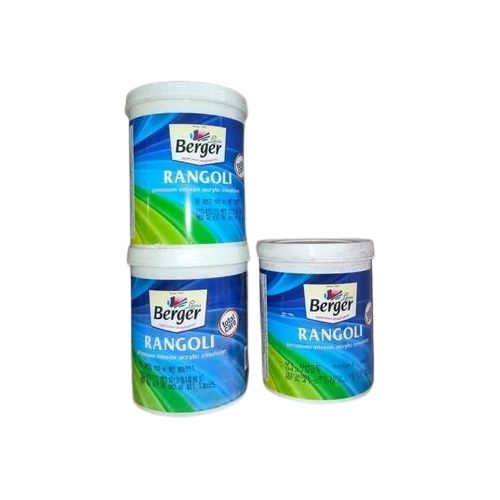 Berger Rangoli Weathercoat Paints - Color: Any Color