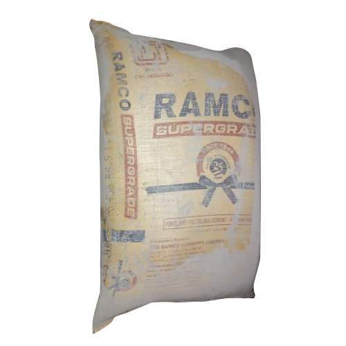 Ramco Super Grade Cement - Color: Grey