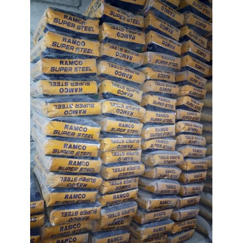 50kg Ramco Super Steel Cement - Color: Grey