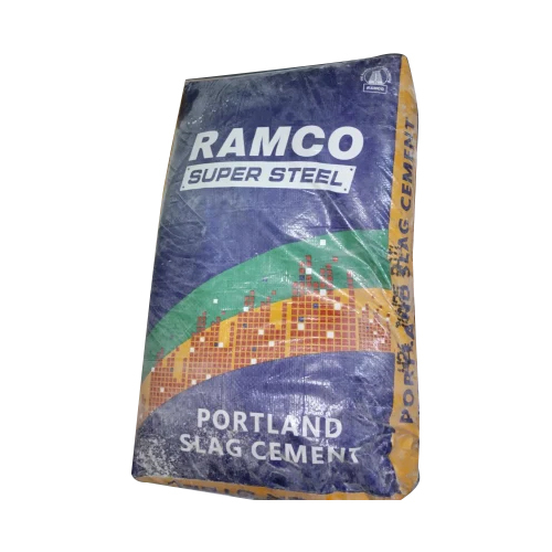 50kg Ramco Super Steel Cement - Color: Grey