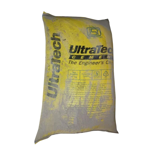 50Kg Ultra-Tech Cement - Color: Grey