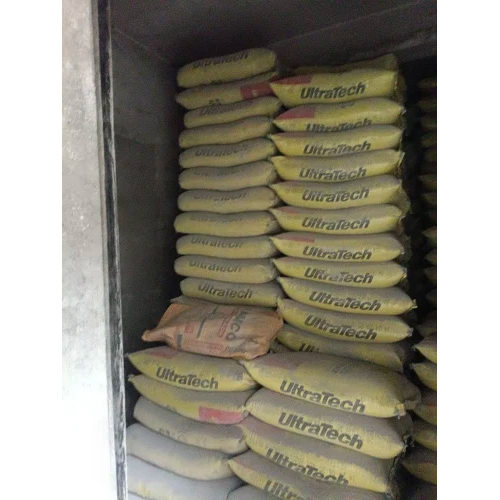 50kg Ultra-tech Cement - Color: Grey