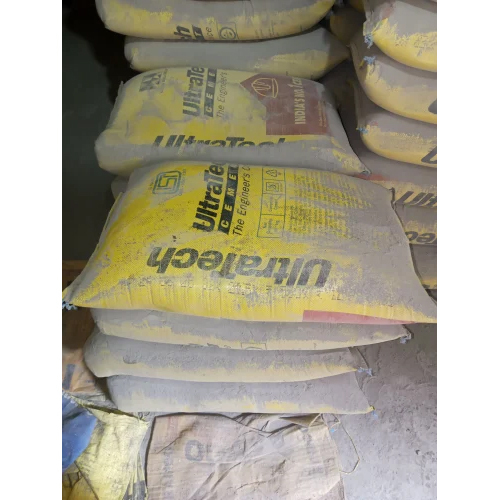 50kg Ultra-tech Cement - Color: Grey