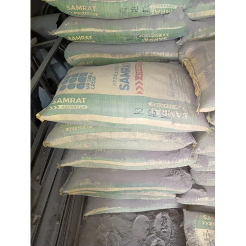 50kg Mp Birla Samrat Cement - Color: Grey