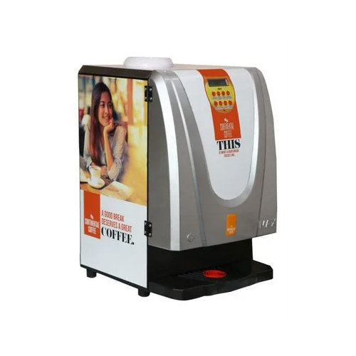 Continental 4 Options Coffee Vending Machines Rental Service