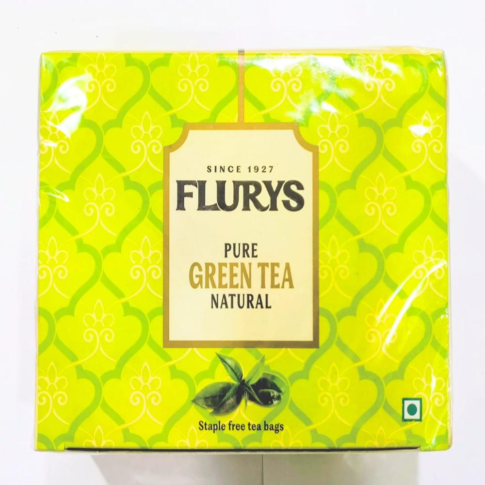 Typhoo Pure Natural Green Tea Bag - Physical Form: Instant