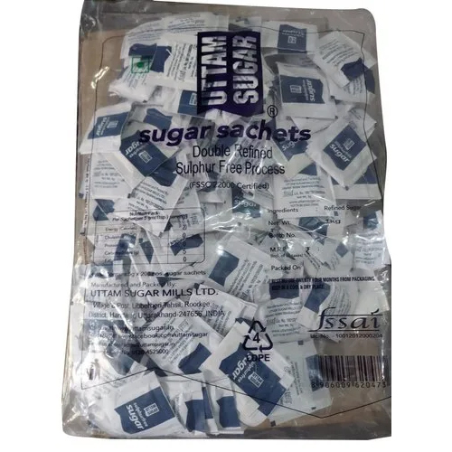 Uttam Sugar Sachets - Color: Brown