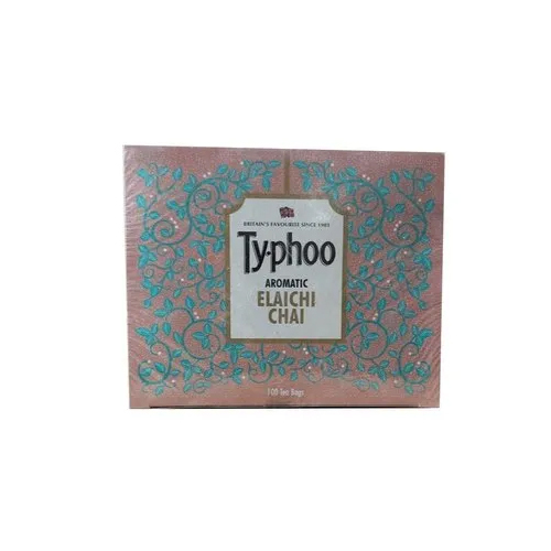 Typhoo Aromatic Elaichi Chai - Physical Form: Dried