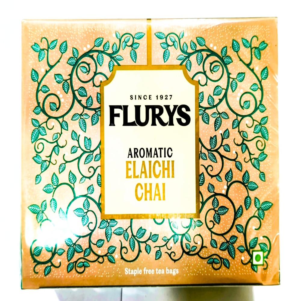 Typhoo Aromatic Elaichi Chai - Physical Form: Dried