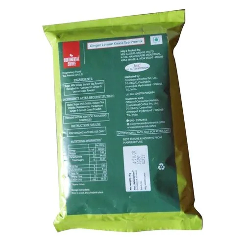 Continental Coffee Ginger Lemongrass Tea Premix - Physical Form: Dried