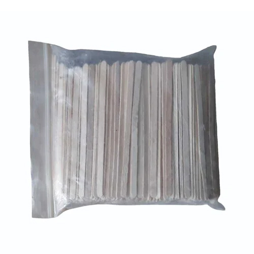 Disposable Wooden Coffee Stirrer - Shape: Rectangle