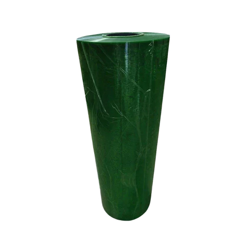 Green Uvi Stretch Film Roll - Film Length: 50 Meter (M)