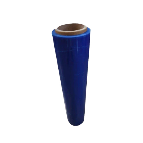 Lldpe Stretch Film Roll - Color: Blue