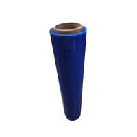 Lldpe Stretch Film Roll - Color: Blue