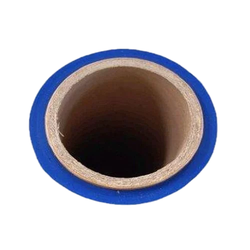 Lldpe Stretch Film Roll - Color: Blue