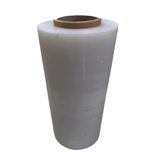 White Lldpe Stretch Film Roll - Film Length: 50 Meter (M)