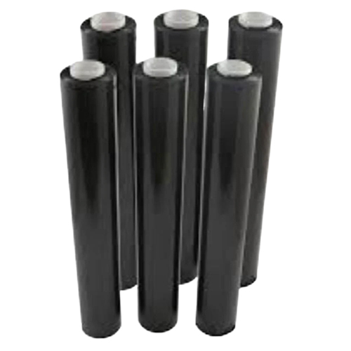 Uvi Black Stretch Film - Film Length: 100 Meter (M)