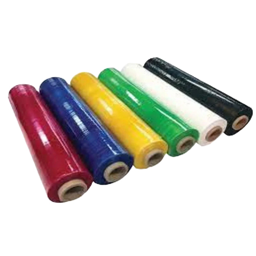 Colored Stretch Film Set - Color: Multi Colour